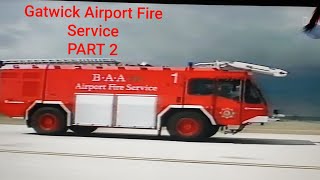 Gatwick Airport Fire service part 2 [upl. by Gil]