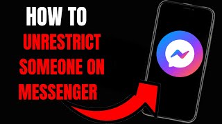 How to Unrestrict Someone on Facebook  Easy StepbyStep Guide [upl. by Rochella240]