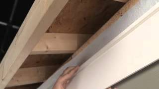 Installing VERSATEX PVC Vented Soffit System [upl. by Norrahc]