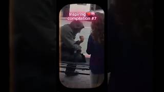 ❤️🙌🏼 Real life situations where people act beyond expectations inspiring humanity compilation [upl. by Tamarah]