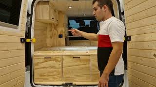 Camperizar Ford Transit Custom fordtransitcustom [upl. by Westberg]