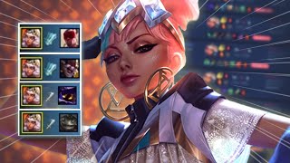 POV Usas la MEJOR SKIN de Qiyana [upl. by Joeann430]