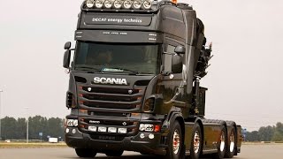 SCANIA R500 V8  DECAT ENERGY TECHNICS BE [upl. by Sachs]