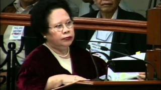 Sen Miriam berates Private Prosecutor Atty Arthur Lim [upl. by Alrahc]