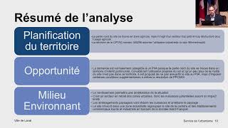 Assemblée publique de consultation sur le zonage  30 octobre 2024 [upl. by Ewer156]