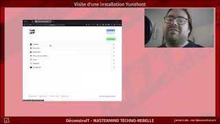 Visite de mon serveur Yunohost [upl. by Ayikat]