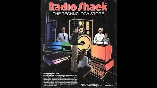 1990 Radio Shack  The Technolgy Store Catalog 446 [upl. by Ikir]