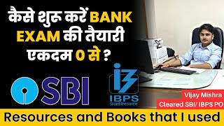 How to Start Bank Preparation from Zero For Beginners हिंदी में CC Vijay Mishra [upl. by Sidell]