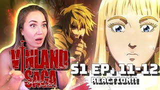 PRINCE CANUTE VINLAND SAGA S1 Episodes 11 amp 12 REACTION [upl. by Namso]