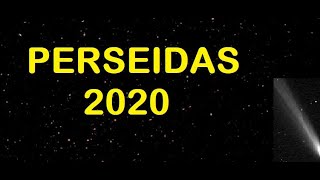 Perseidas 2020 [upl. by Enrol]