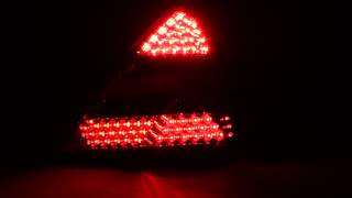 9804 Mercedes R170 SLK LED Tail Lights [upl. by Astrid]