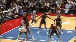 NBA Greatest Trios Malone Erving amp Toney vs Bucks 1983 ECF Game 5 [upl. by Ty774]