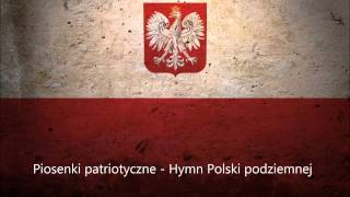 Hymn Polski Podziemnej  Naprzód do boju żołnierze  Tekst  Patriotyczna [upl. by Ailen339]