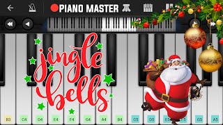 Jingle Bells Easy Piano Tutoral Christmas Song [upl. by Lavelle]