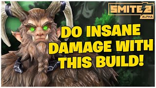 DO INSANE DAMAGE WITH THIS BUILD SMITE 2 CERNUNNOS [upl. by Marji]