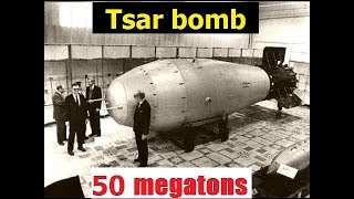 Test of the Tsarbomb official chronicle thermonuclear explosionHydrogen bomb 1961the USSR [upl. by Khalin]