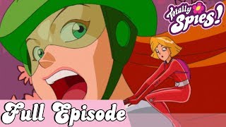 Shrinking Landmarks  Totally Spies  Season 1 Episode 13 [upl. by Nadeau]