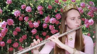 Barbie Princess and the Pauper  Written in Your Heart Flute Cover [upl. by Shama539]