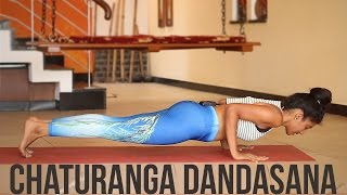 How to do Chaturanga Dandasana [upl. by Wons]