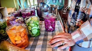 Sweet amp Spicy Brine Recipe  Pickle all the Things [upl. by Annet]