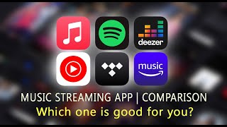 Music Streaming App Comparison [upl. by Zorine]