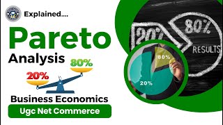 Pareto Analysis The 8020 Rule Explained  Economics  Ugc Net Commerce [upl. by Sera]