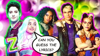 How Well Do You Know The ZOMBIES 2 SONGS 🧟‍♀️ 30 Questions DiSNEY QUIZ Challenge 4 TRUE Fans Only 🐺 [upl. by Spitzer]