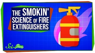 The Smokin Science of Fire Extinguishers [upl. by Arised]