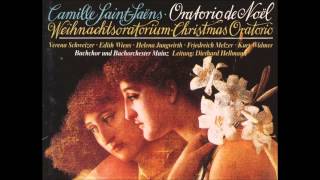 Camille SaintSaëns Oratorio de Noël Christmas Oratorio  Diethard Hellmann Audio video [upl. by Baptist]