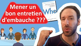 🔴 TUTO RECRUTEMENT  COMMENT MENER UN ENTRETIEN DEMBAUCHE PARFAIT POUR RECRUTER UN SALARIÉ  🤝😎 [upl. by Thamora759]