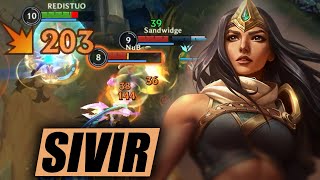 Wild Rift Sivir Gameplay New Champion Build amp Runes [upl. by Critchfield]