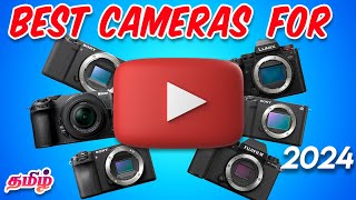 Best Camera for YouTube Videos  Vlog  Podcast  Budget Mirrorless Camera in 2024 தமிழ் [upl. by Cicenia]