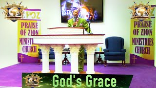 Gods Grace Dr Robert McBee Presiding Ambassador [upl. by Eanyl]