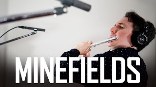 Faouzia amp John Legend  Minefields FLUTE COVER [upl. by Flieger917]