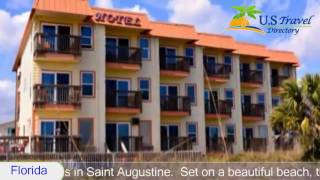 Saint Augustine Beach House  St Augustine Hotels Florida [upl. by Kiah]