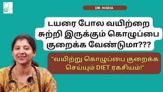 How to lose the Tire around your Waist  Effective diet plan  Dr Nisha [upl. by Samuella]