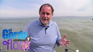 Raúl de Molina visitó el mar de Galilea donde Jesucristo caminó sobre el agua [upl. by Ringe]