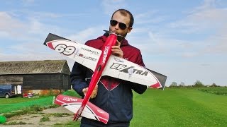 HOBBYKING  DURAFLY RC EFXTRA RACER  HIGH PERFORMANCE 975 SPAN 6 CELL SPORTS MODEL  1  2017 [upl. by Loredana]