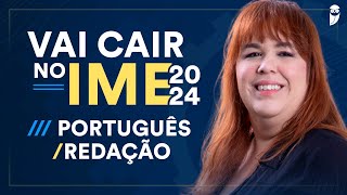 Premonição IME 2ª Fase PortuguêsRedação com Celina Gil [upl. by Ives]