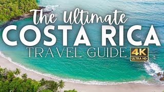 Costa Rica Travel Guide 4K [upl. by Ahsina]