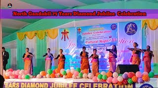 NORTH GANDABIL NELC CHURCH 75th Diamond Jubilee Celebration 2024 performance by bagannsalichurch [upl. by Nivahb]