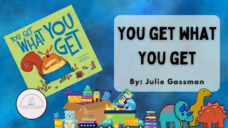 😡You Get What You Get😡Back to School Read Aloud for Kids [upl. by Essie54]