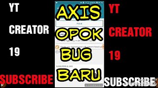 Axis Opok Bangkit 2018 [upl. by Odlanyar316]