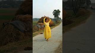 Amar Hath Bandhibi  Sahana Bajpayee sahanabajpaie dance bengali viral trending bengalisong [upl. by Eissehc]