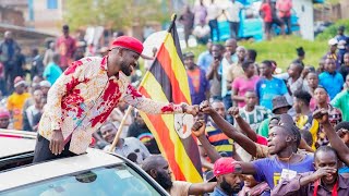 LIVE WITH BOBI WINE IN NTUNGAMO  NUP COUNTRYWIDE TOUR  WESTERN UGANDA [upl. by Magocsi234]