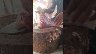 Meat cutting skill  amazing meat cutting processing [upl. by Dayna]