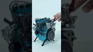 supercharged enginemodel ytshorts shorts yt trending viral viralreels engine model diy fun [upl. by Debbie]