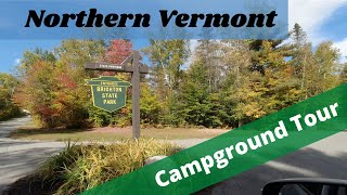 Brighton State Park Campground Tour [upl. by Rehotsirk926]