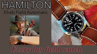 Everyday Field Watch Hamilton Khaki Field Automatic 42mm [upl. by Teirtza]