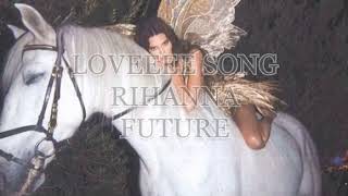 loveeee song  rihanna slowed  reverb  clean [upl. by Vasili]